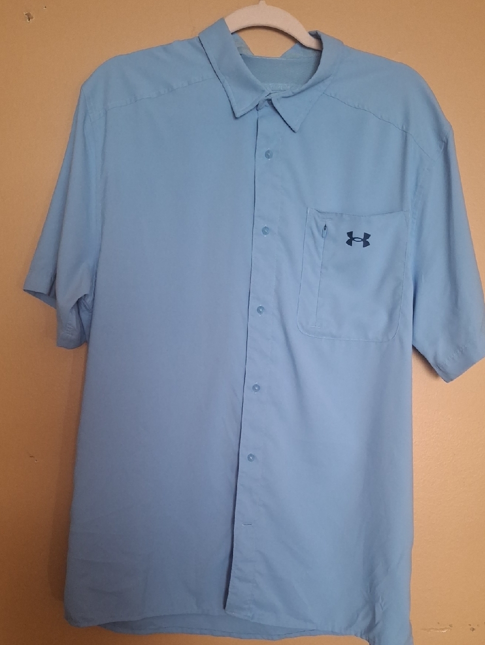 Under Armour Men XL Drift TIde Performance Button Down